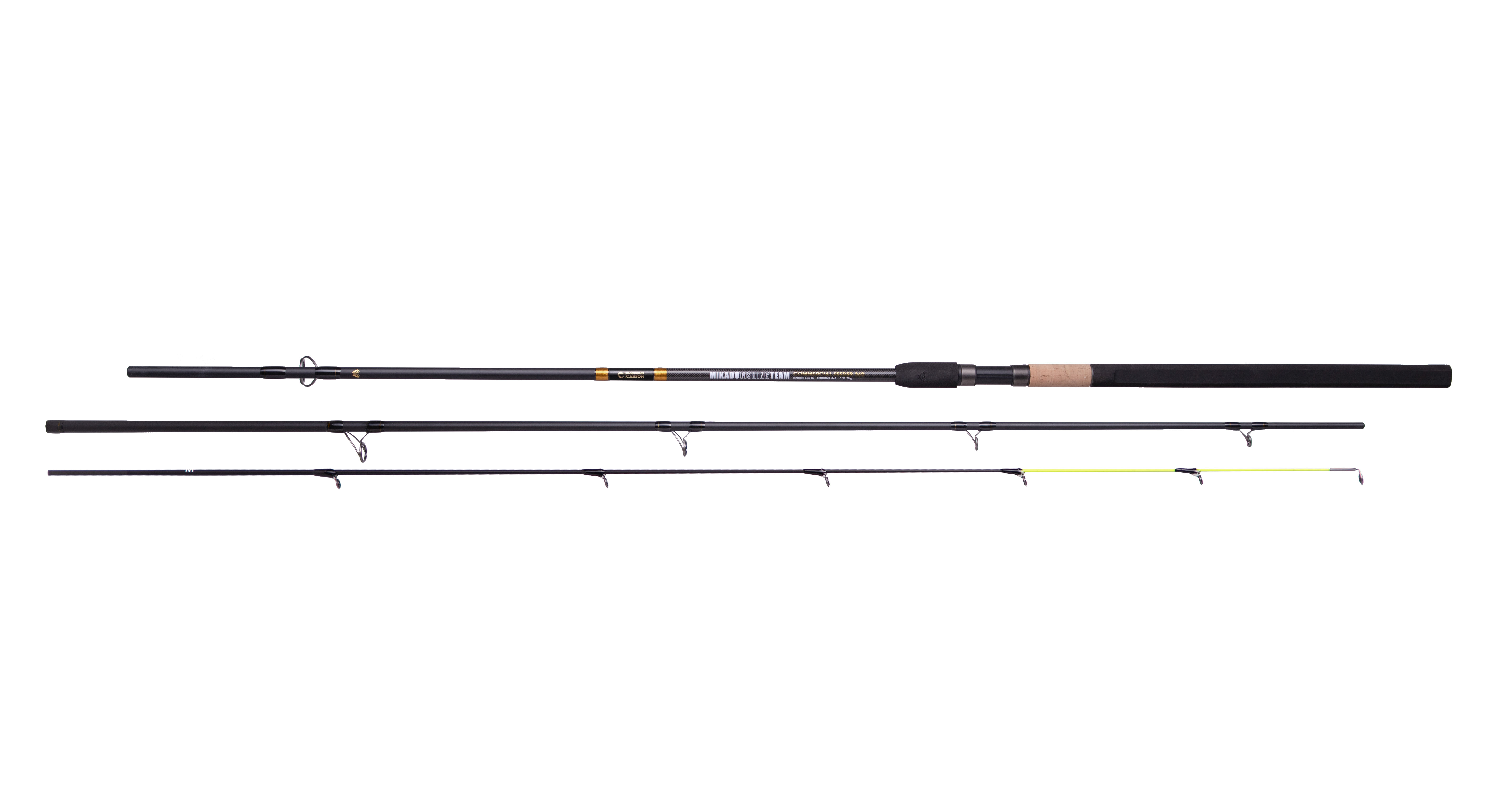 MIKADO ROD - MFT COMMERCIAL FEEDER 13'/330cm up to 70g (2 sec.)