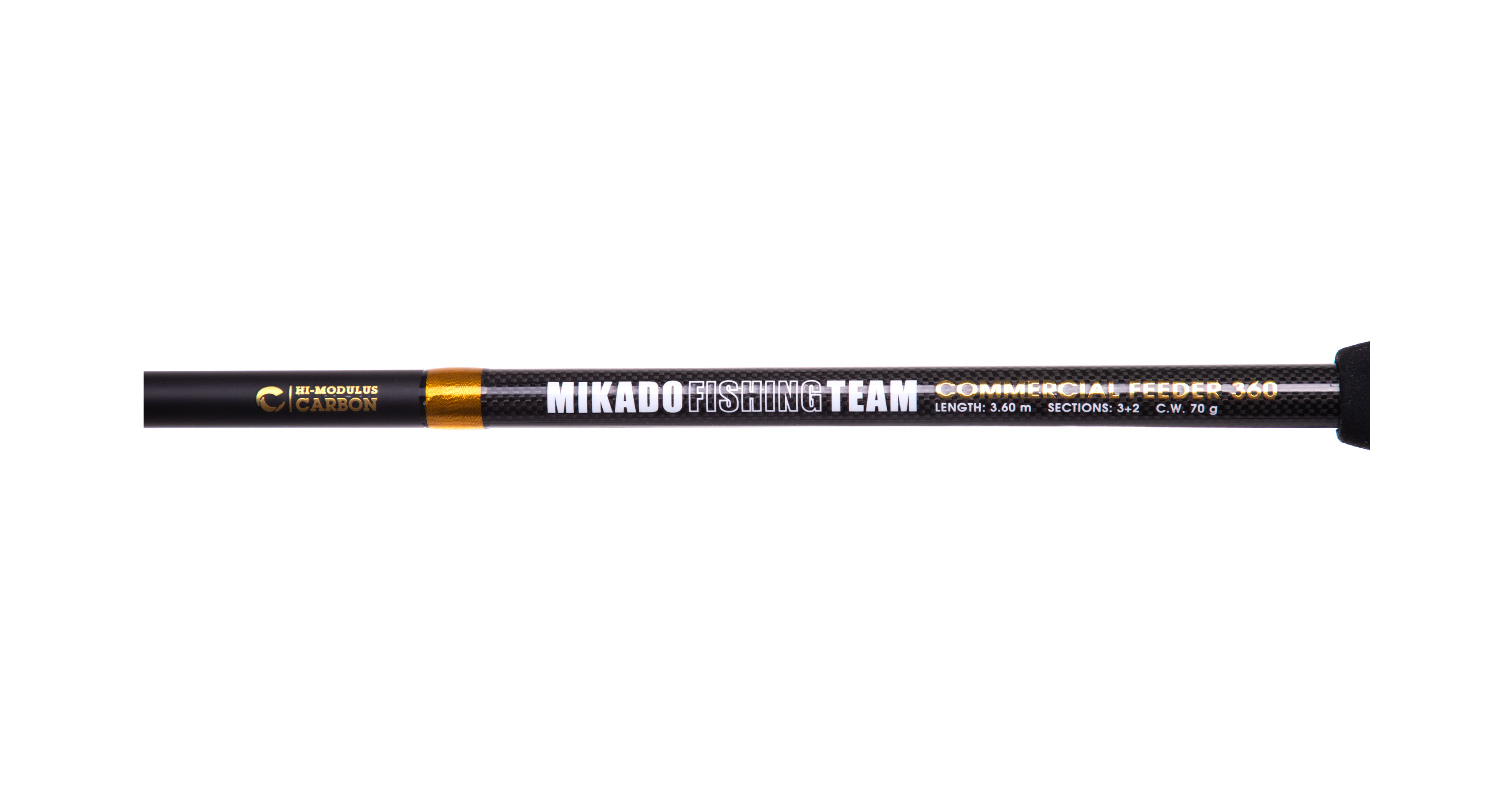 MIKADO ROD - MFT COMMERCIAL FEEDER 13'/330cm up to 70g (2 sec.) - 2