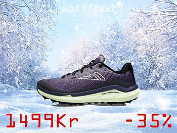 VJ Icehero 2   Woman  - Winter running