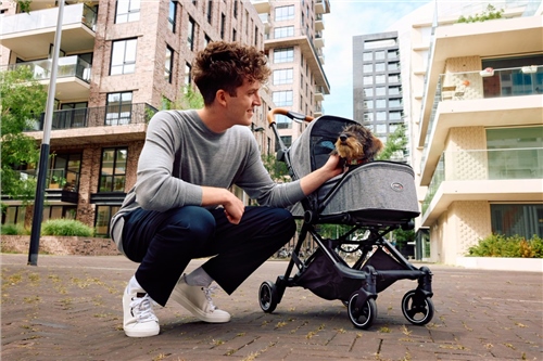 InnoPet City Buggy - grey - 5