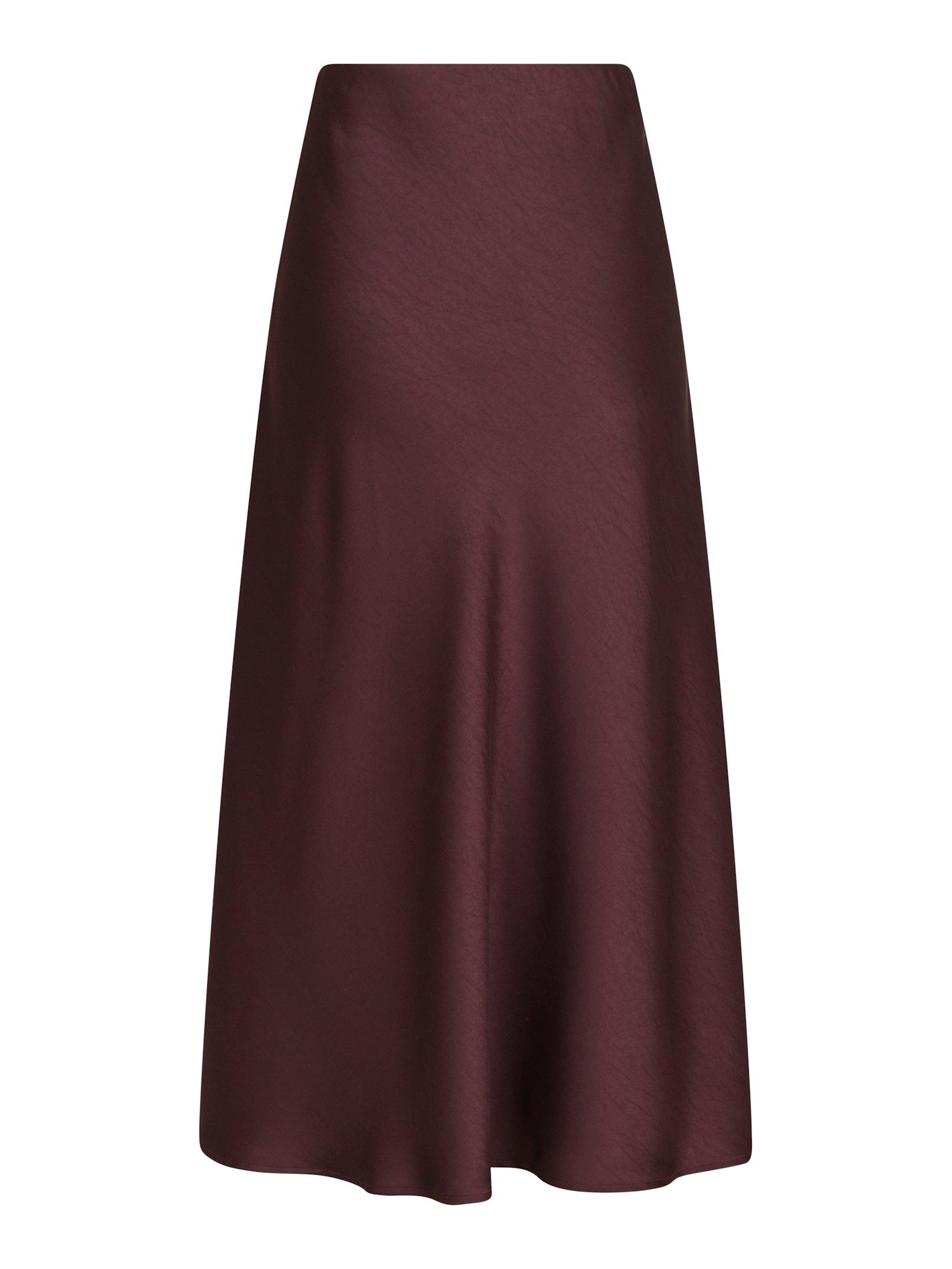 Bovary Skirt Burgundy - 2
