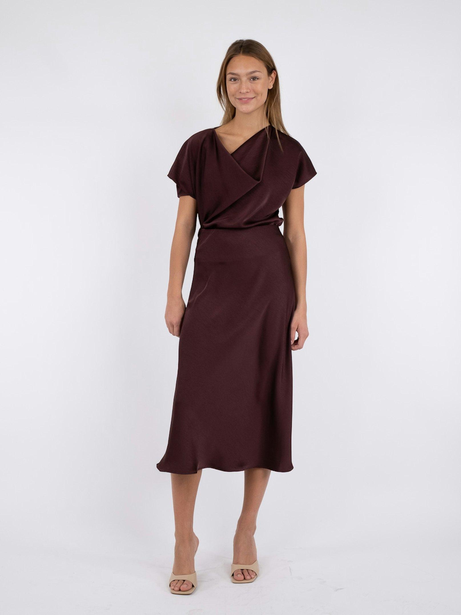 Bovary Skirt Burgundy - 6