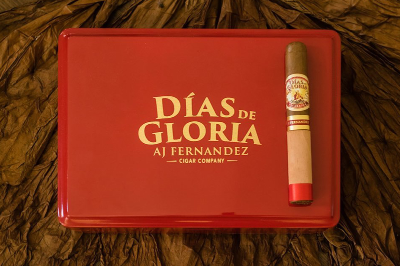 Dias de Gloria by AJ Fernandez Box Pressed Toro - 2