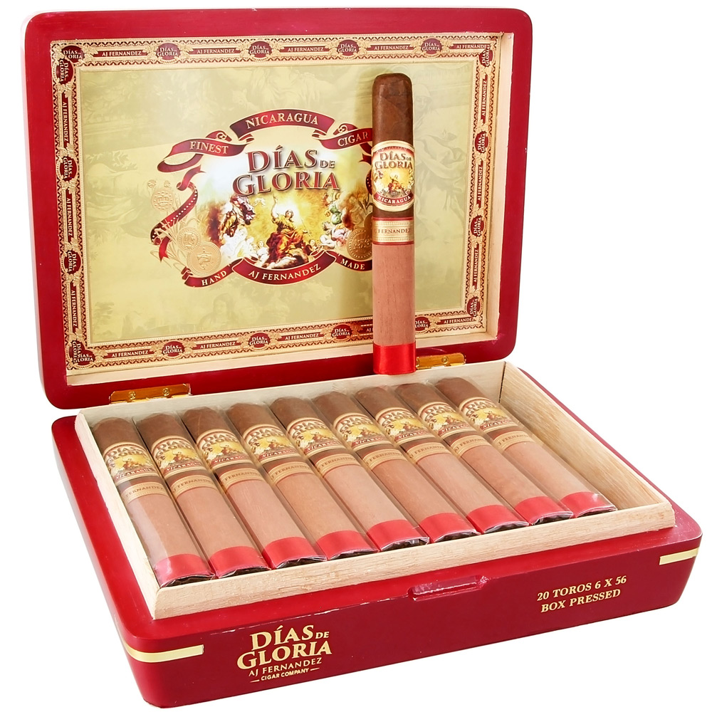 Dias de Gloria by AJ Fernandez Box Pressed Toro
