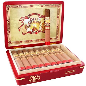 Dias de Gloria by AJ Fernandez Box Pressed Toro