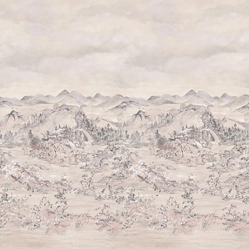 TAPET JAPANESE CHINOSERIE, Pink Opal