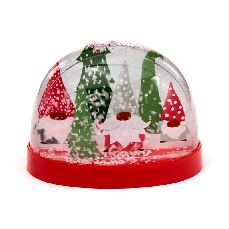 Snöglob i plast