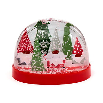 Snöglob i plast