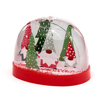 Snöglob i plast