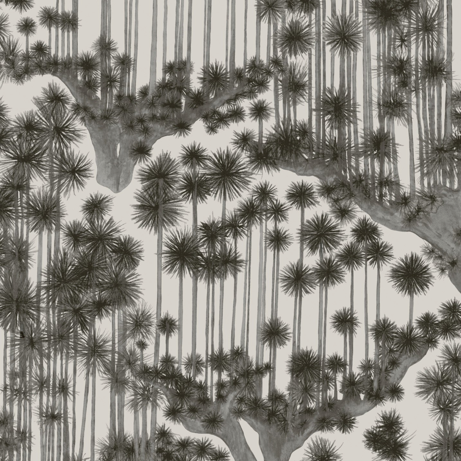 TAPET JAPANESE WOODS, Charcoal