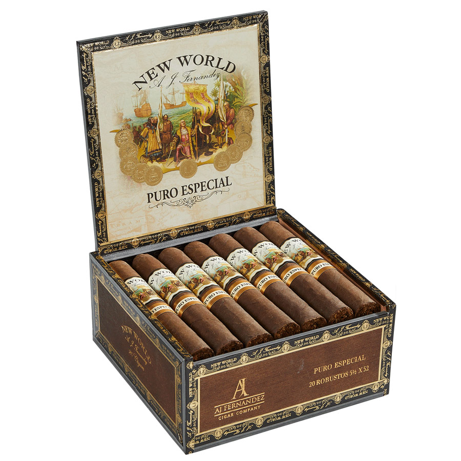 AJ Fernandez New World Puro Especial Robusto