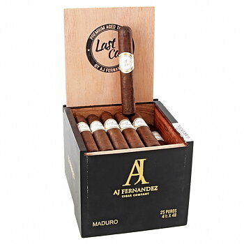 AJ Fernandez Last Call Maduro Geniales Short Corona