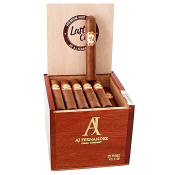 AJ Fernandez Last Call Habano Geniales Short Corona