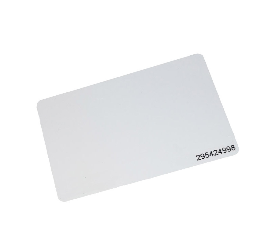 RFID-kort (EM & MF) med systemnummer för RCO - 10-pack