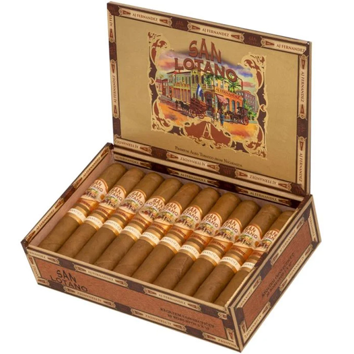 San Lotano by AJ Fernandez Requiem Connecticut Robusto