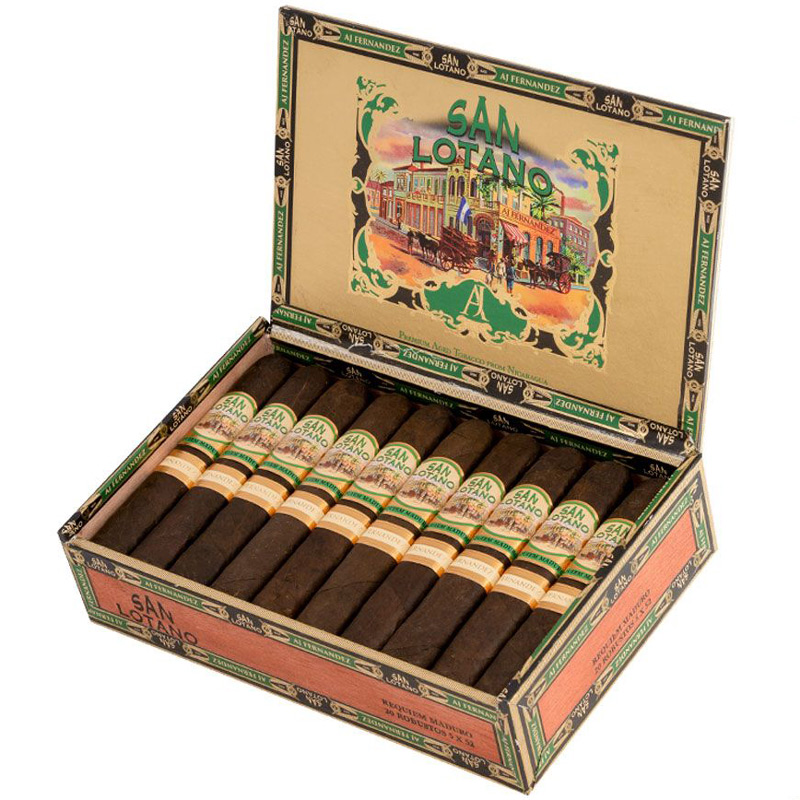 San Lotano by AJ Fernandez Requiem Maduro Robusto