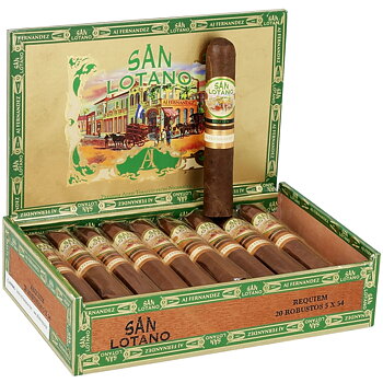 San Lotano by AJ Fernandez Requiem Habano Robusto