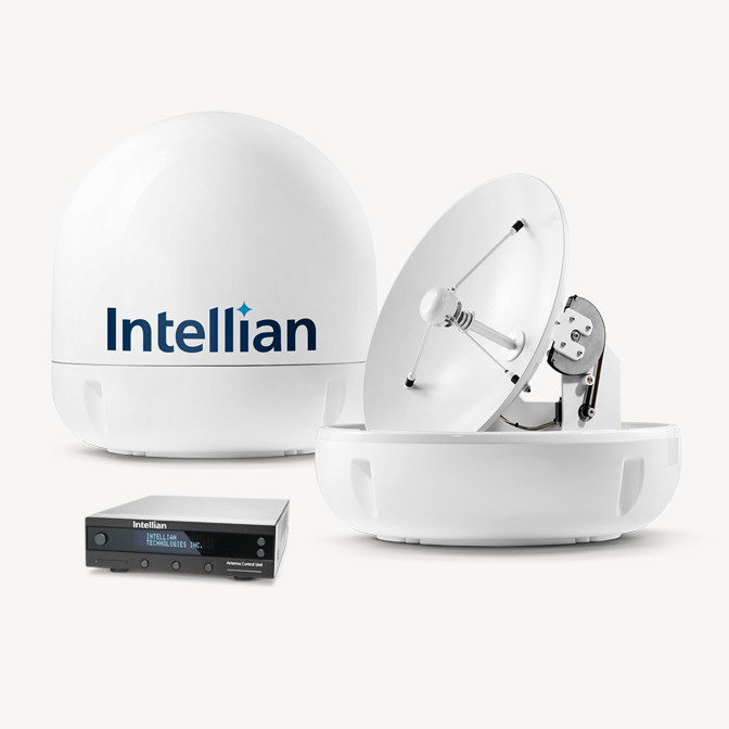 Intellian i6P 60cm Dual axis Ku Satellite TV Antenna system (Europé)