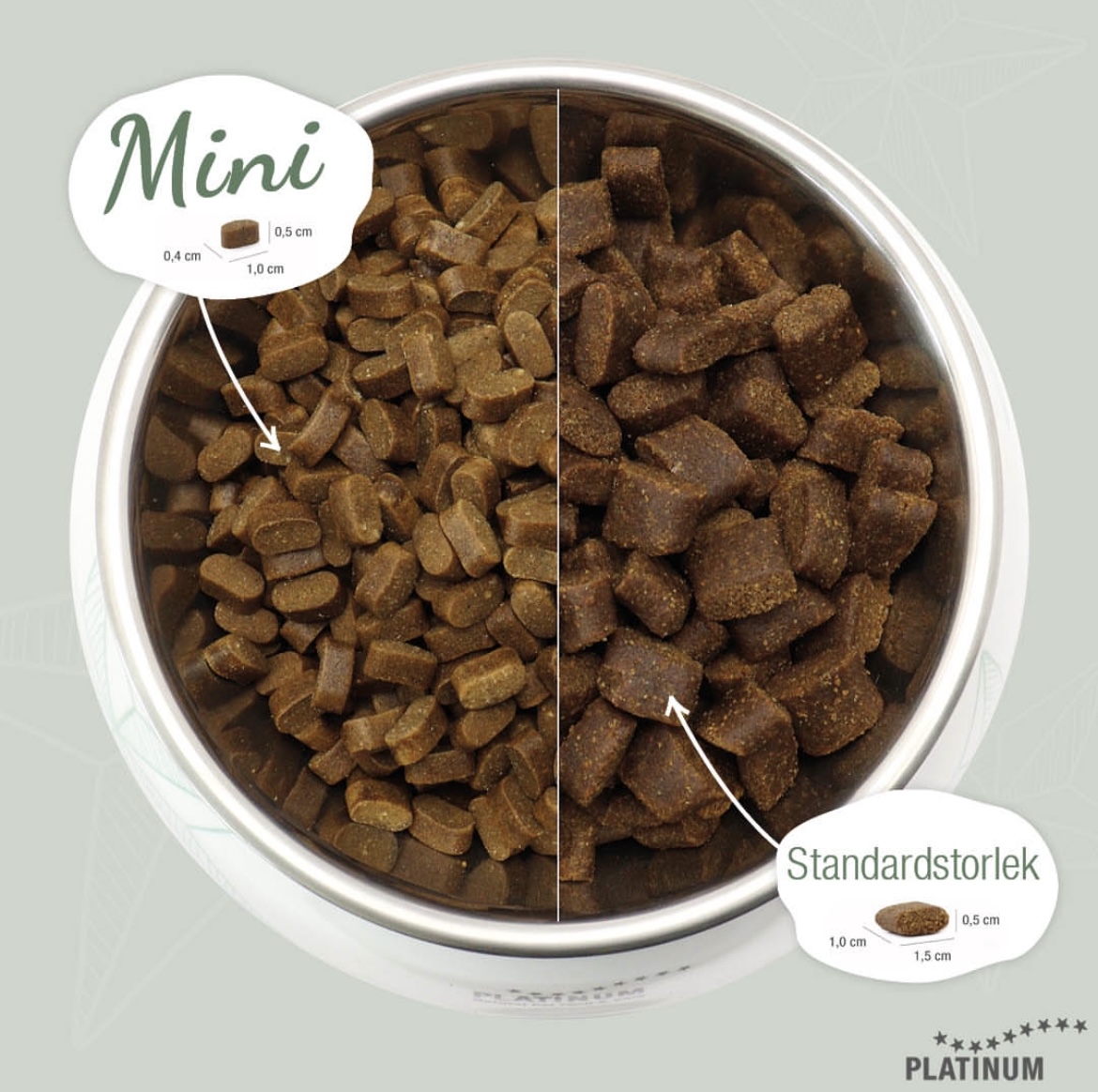 Platinum MINI Adult Lamb+Rice 900 g - 2