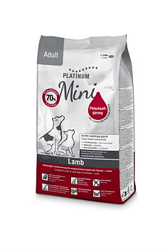 Platinum MINI Adult Lamb+Rice 900 g