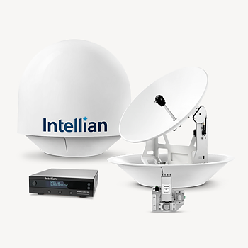 Intellian i9W 85cm Dual axis Ku Satellite TV Antenna system (Global)