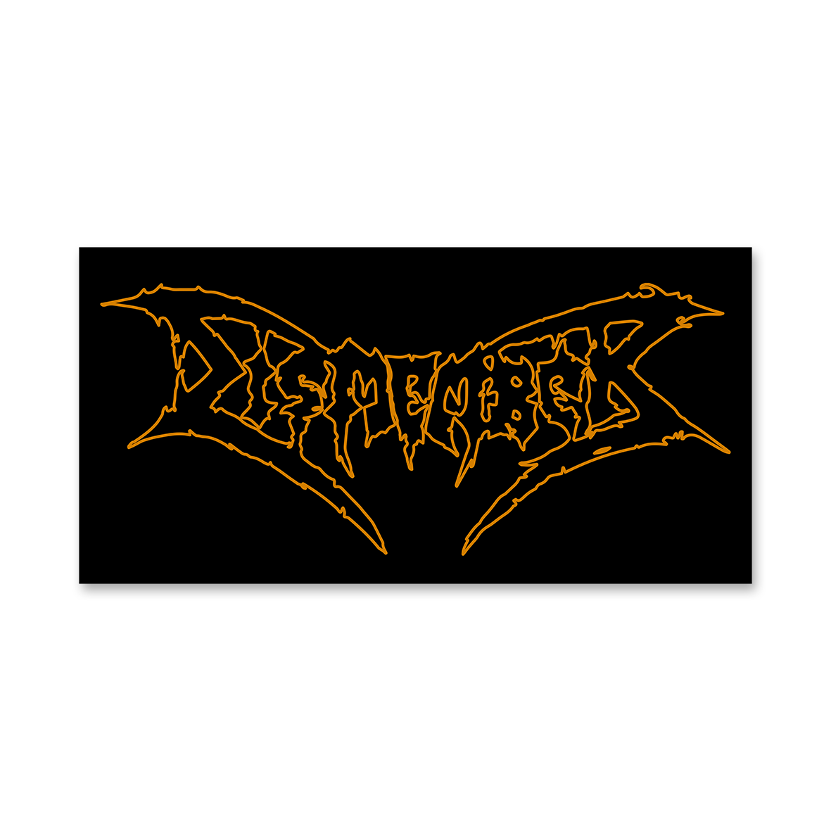 DISMEMBER - STICKER, LOGO