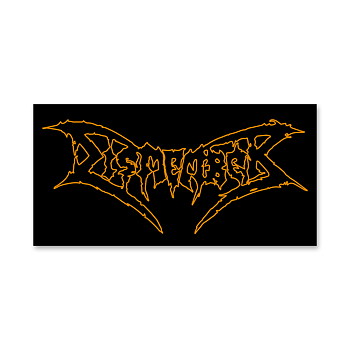DISMEMBER - STICKER, LOGO