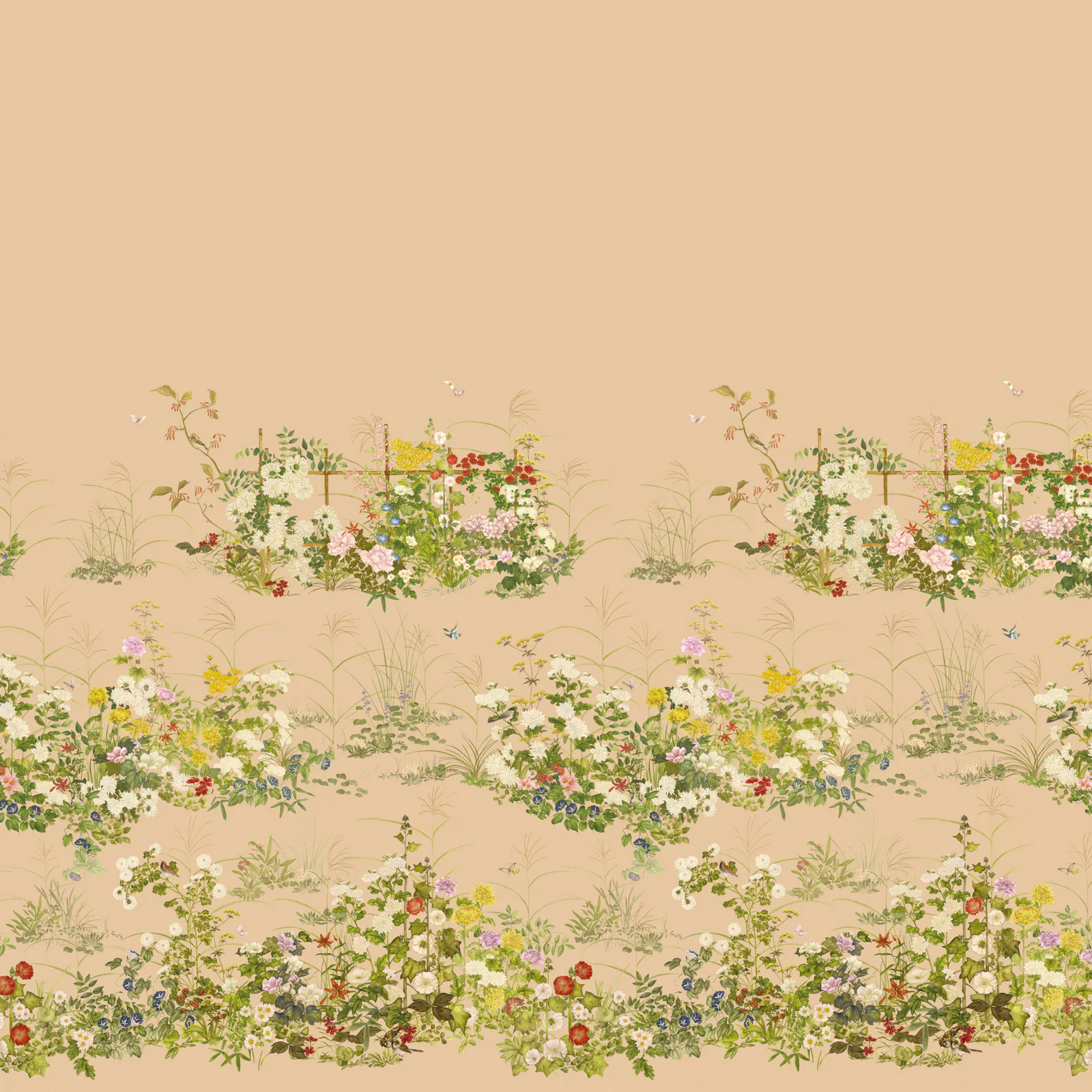TAPET SCENIC FLORA, Gilded
