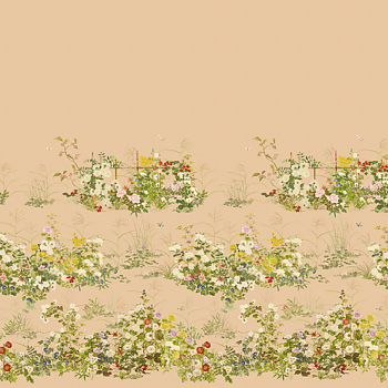 TAPET SCENIC FLORA, Gilded
