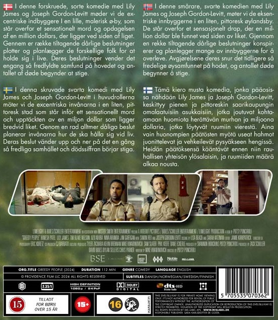 Greedy People (Blu-ray) - 2