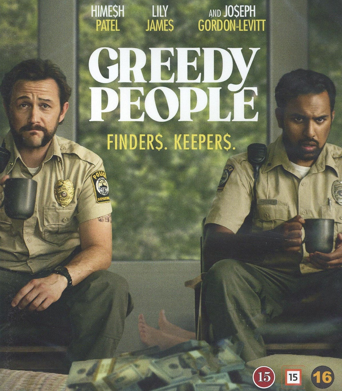 Greedy People (Blu-ray)