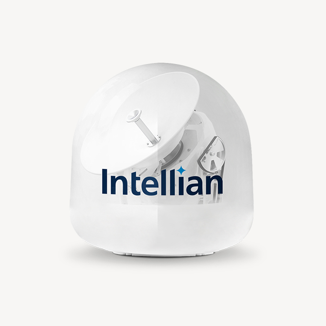 Intellian v45C incl. NJRC 6W BUC & PLL LNB 45cm Ku-band VSAT - 3