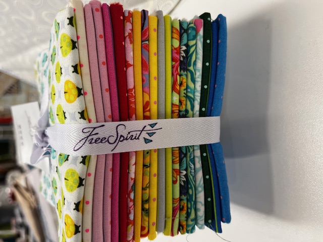 Tula Pink Tiny Coordinates  + Tiny Beasts Fat Quarter Glow