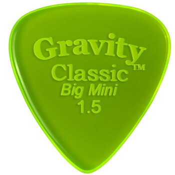 Gravity Picks GCLB15P – Classics Big Mini 1.5 mm Polished