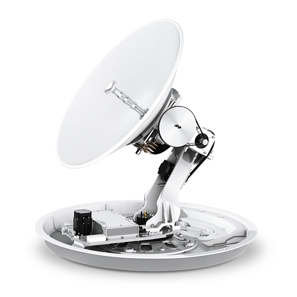 Intellian v60E incl. NJRC 6W BUC & PLL LNB 65cm Ku-band VSAT - 2