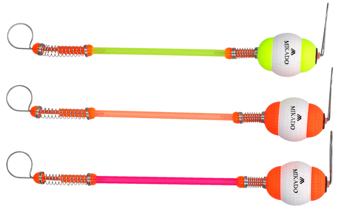 MIKADO BAIT INDICATOR - HANGER STYROFOAM WITH PIPE 16cm size M 1PCS