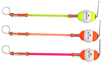 MIKADO BAIT INDICATOR - HANGER STYROFOAM WITH PIPE 16cm size M 1PCS