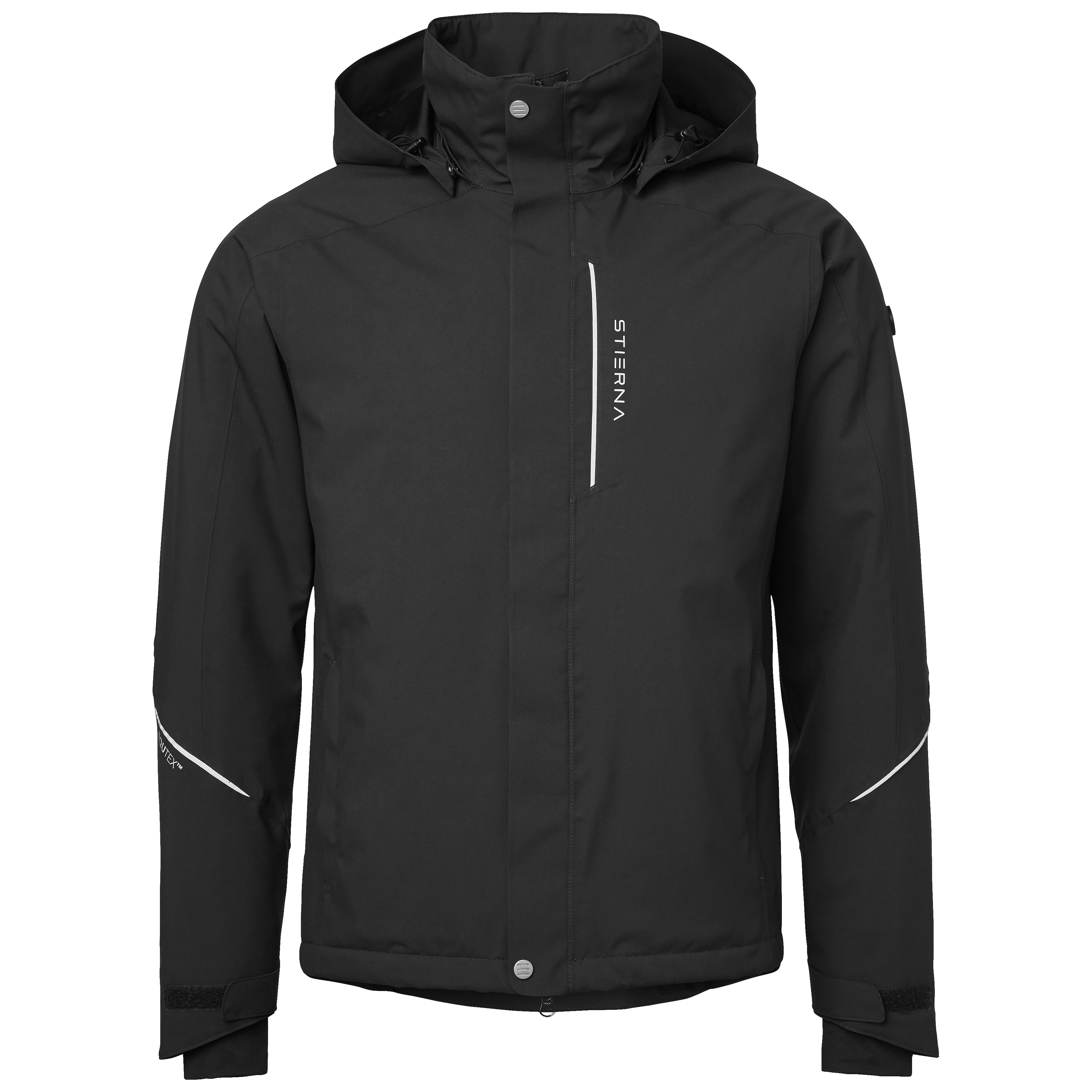 Stierna Sirius Winterjacke Herren - Schwarz (XL)