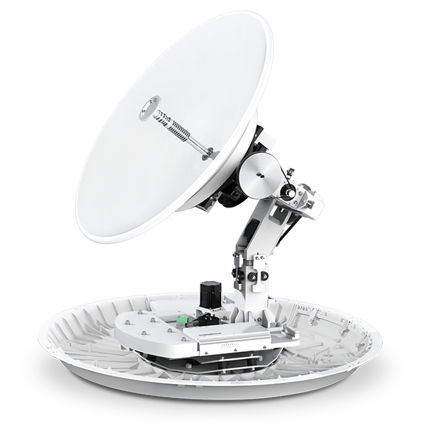 Intellian v85NX incl. 8W ext. BUC &  PLL LNB 85cm Ku-Ka conv. VSAT - 2