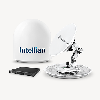 Intellian v85NX incl. 8W ext. BUC &  PLL LNB 85cm Ku-Ka conv. VSAT