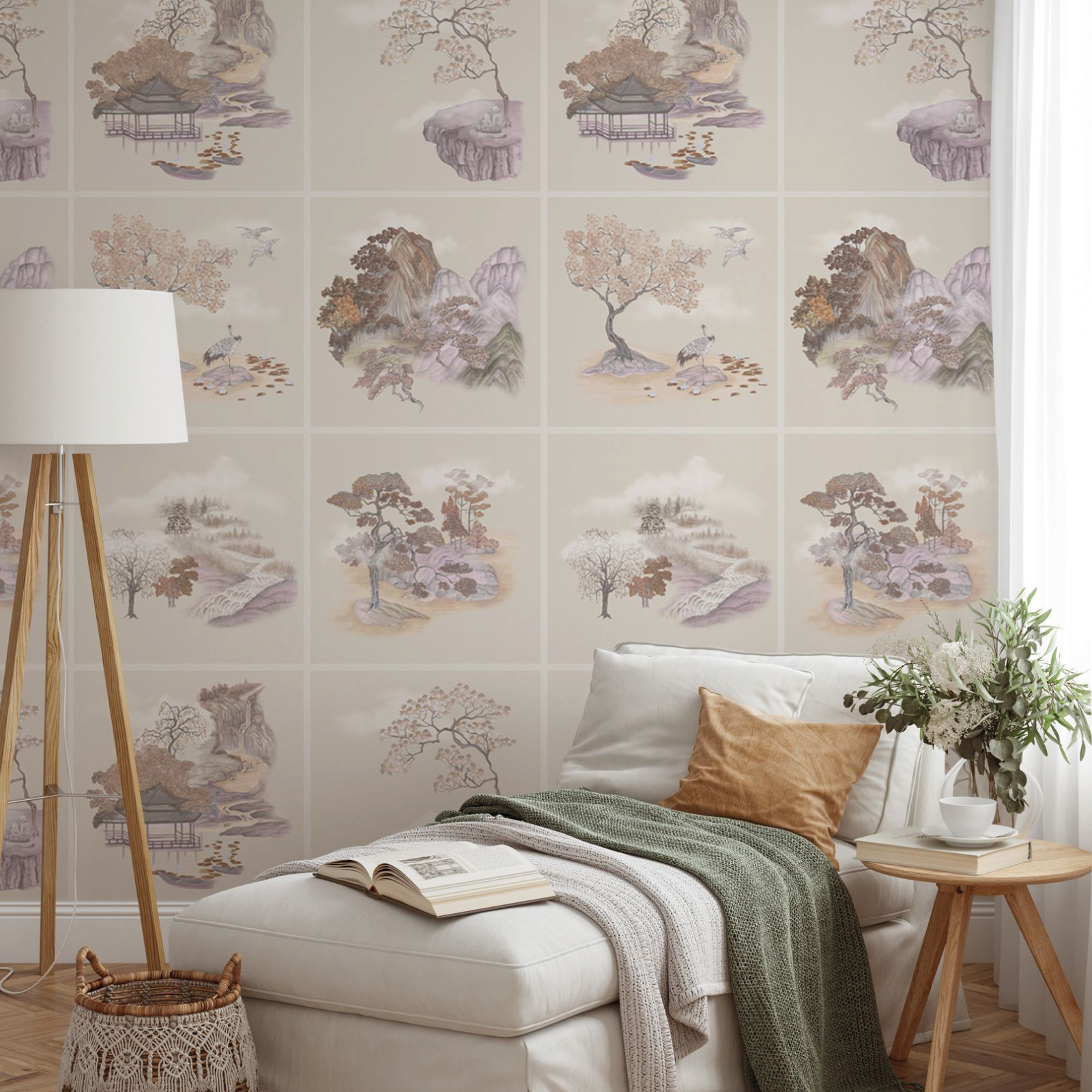 TAPET TILE TOILE, Autumnal