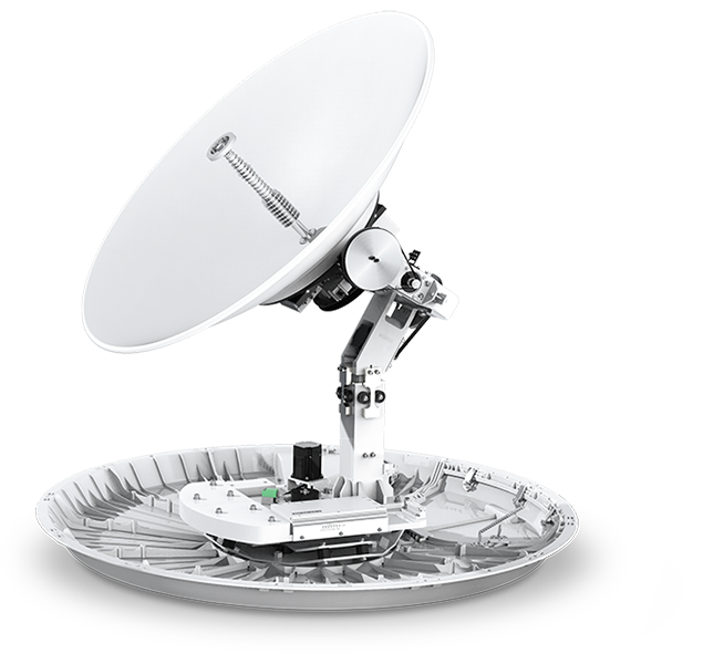 Intellian v100NX incl. Ku band NJRC 8W ext. BUC & PLL LNB 100cm Ku-Ka convertible VSAT - 2