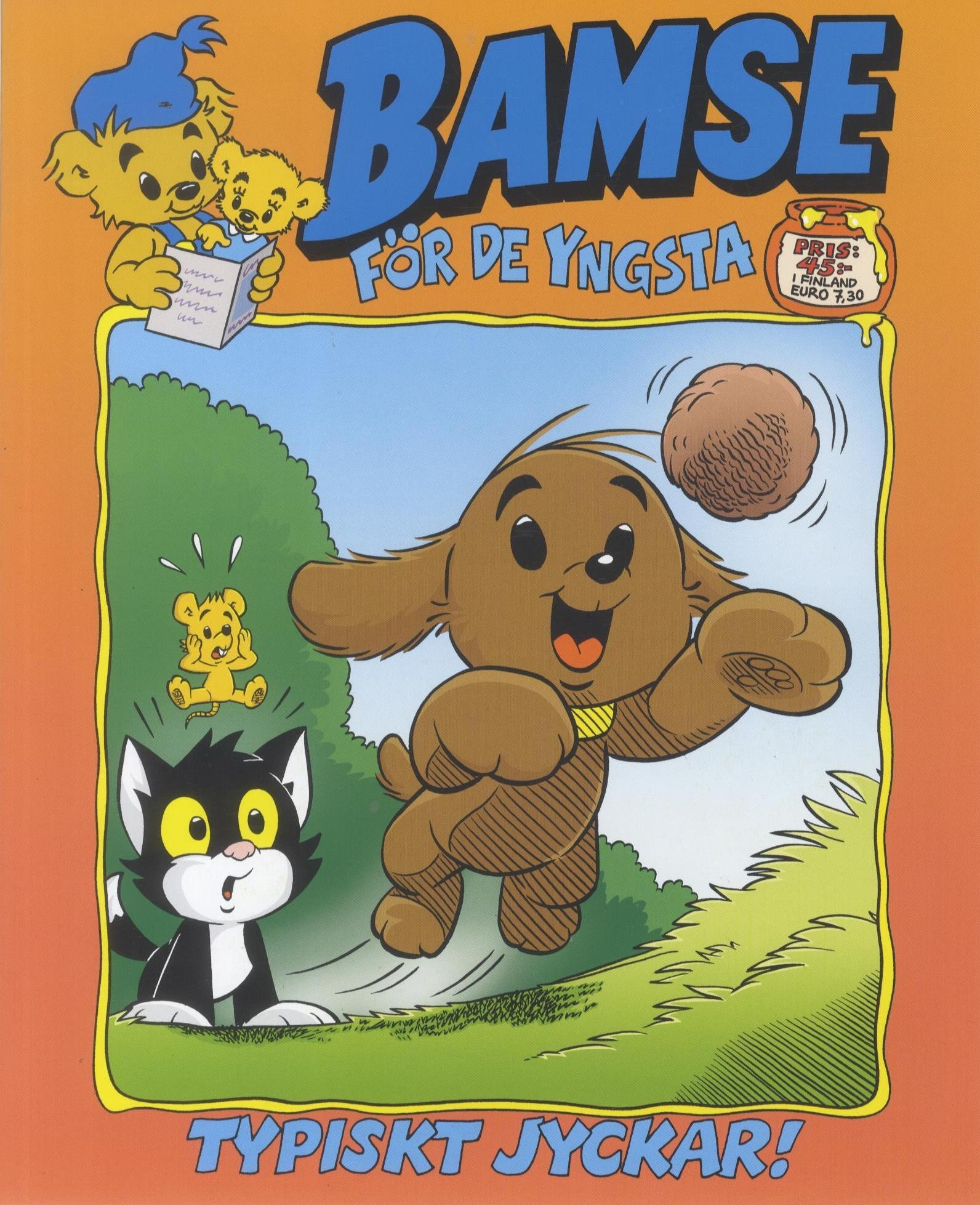 Bamse för de yngsta nr 11 2024, Typiskt jyckar!