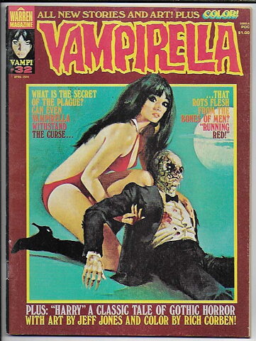 Vampirella # 32 VF-