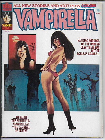 Vampirella # 34 VG