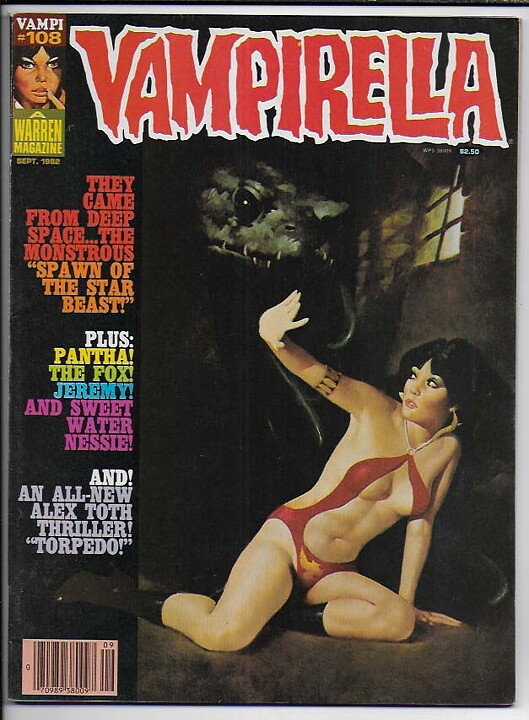 Vampirella # 108 VF+