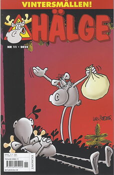 Hälge nr 11 2024, Vintersmällen!