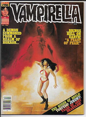 Vampirella # 110 VF+