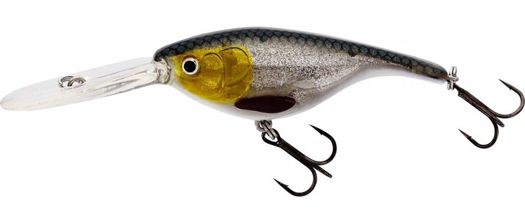 Westin BabyBite is a chubby little wobbler suitable for perch, zander and trout. swims 2-4m. headlight
