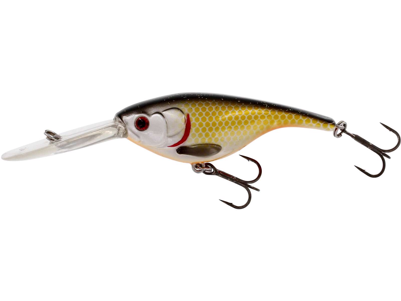 Westin BabyBite is a chubby little wobbler suitable for perch, zander and trout. swims 2-4m. official roach